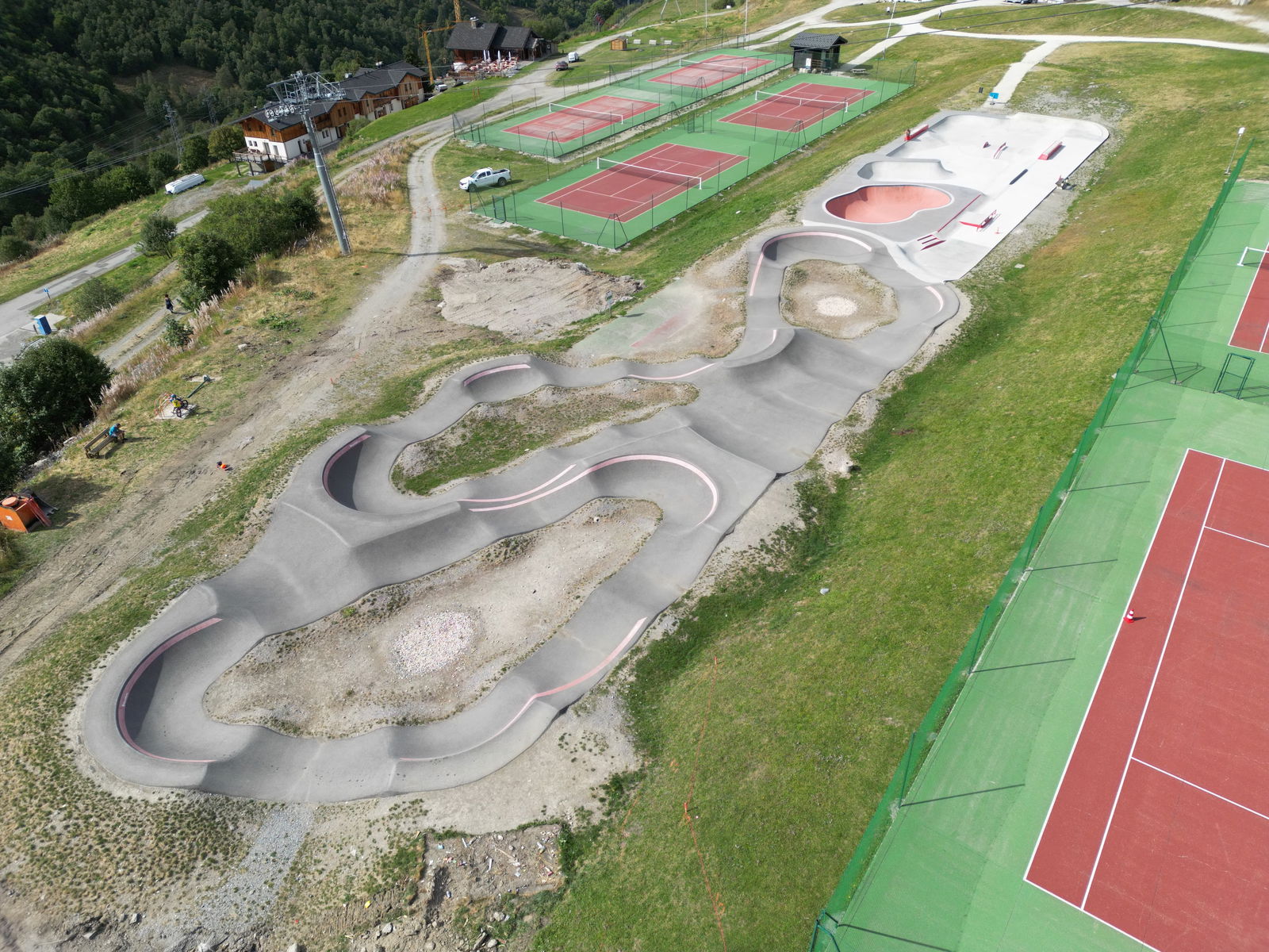Les Menuires Pumptrack