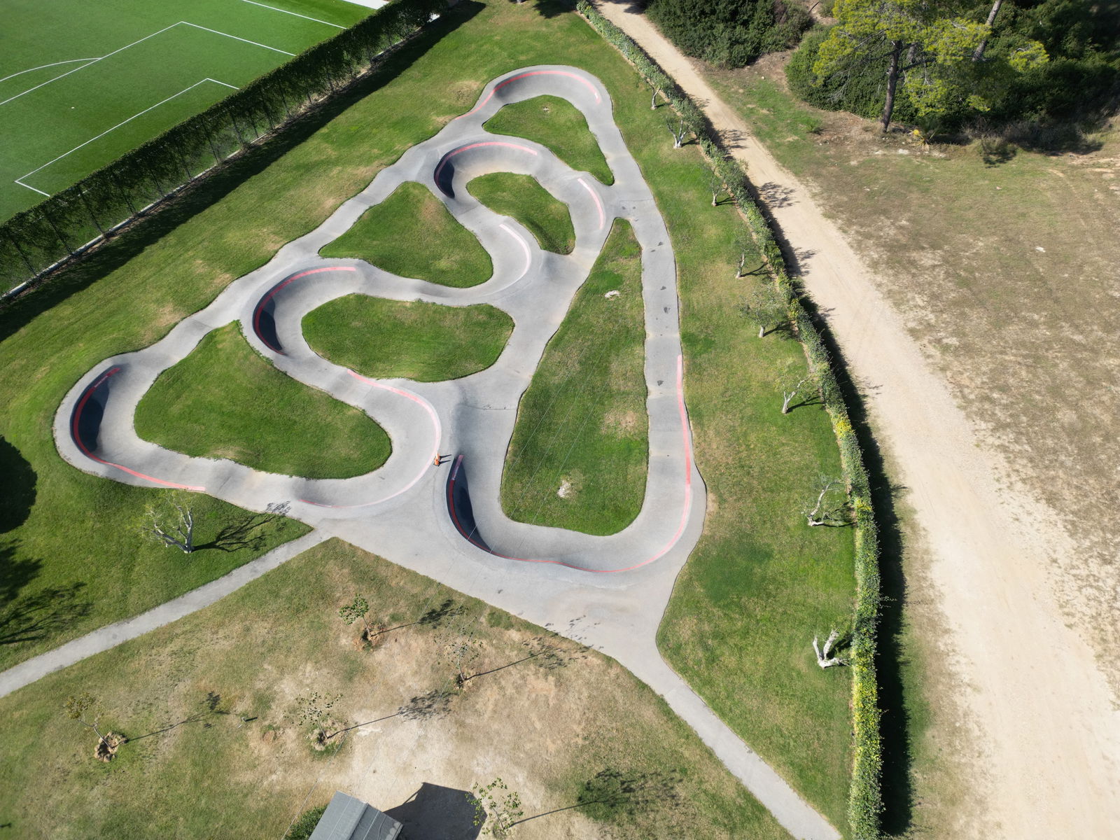 Sani Resort pumptrack