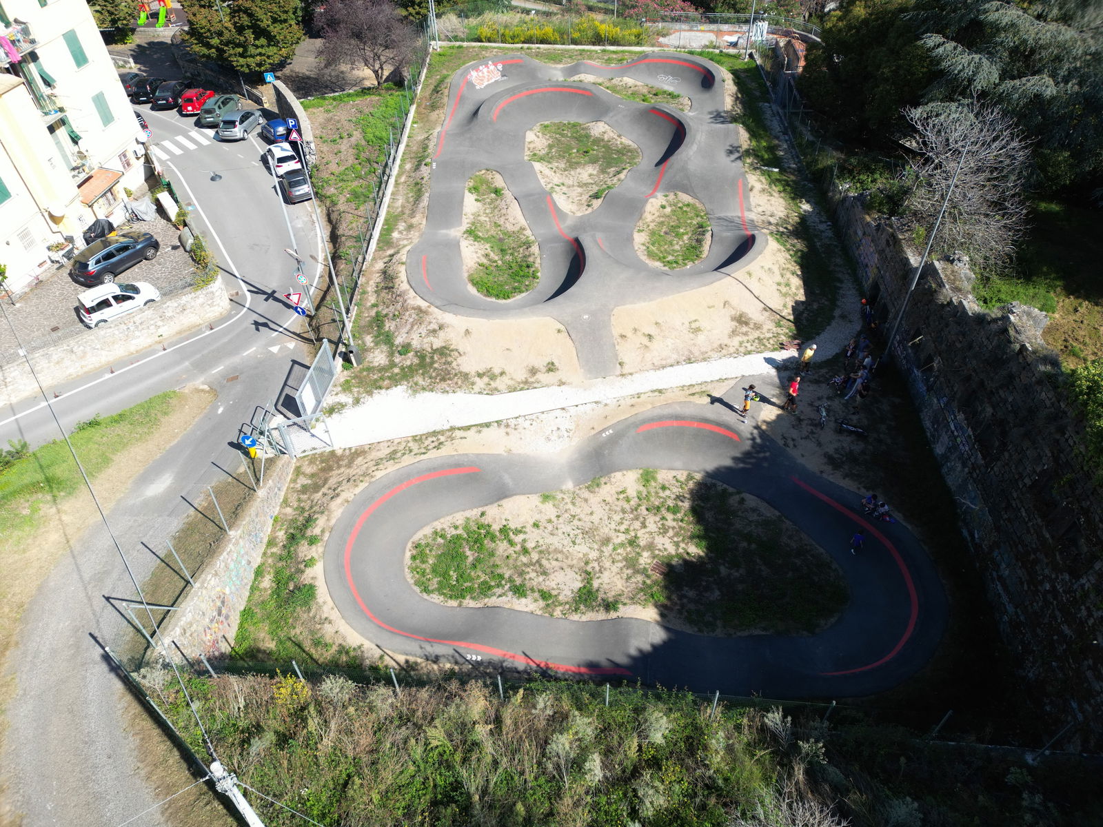La Spezia pumptrack