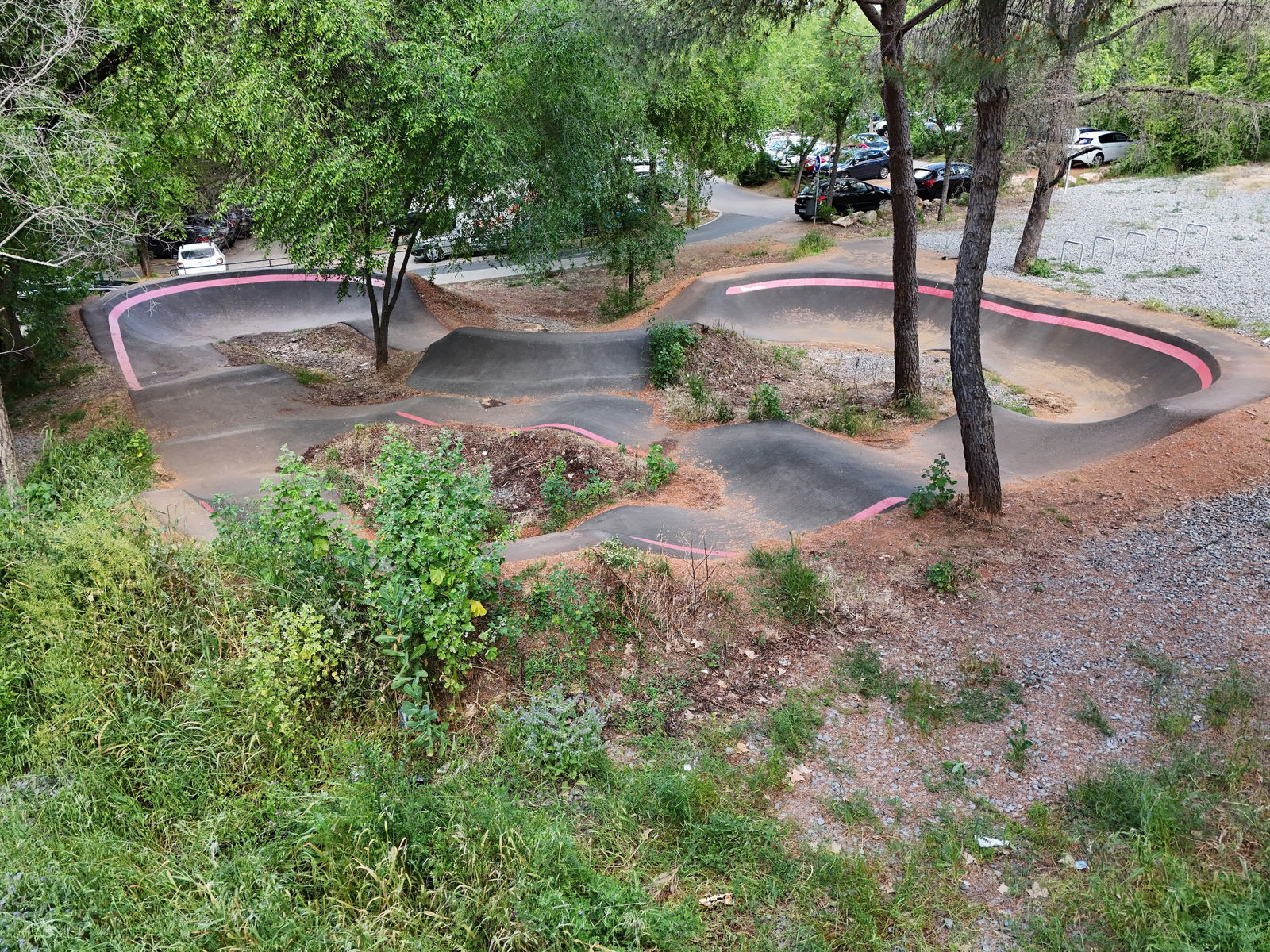 Parque del Príncipe pumptrack