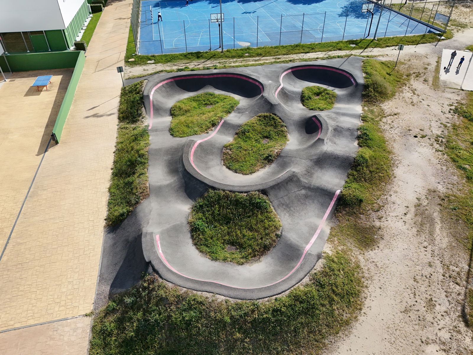 Sevilla la Nueva pumptrack