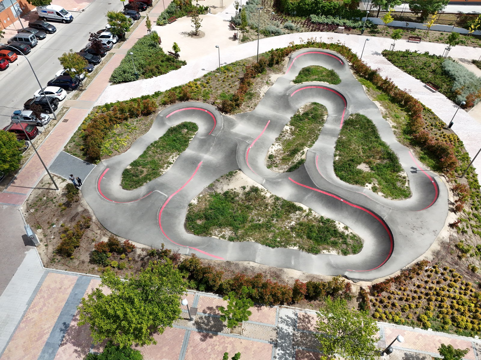 Villa de Vallecas pumptrack
