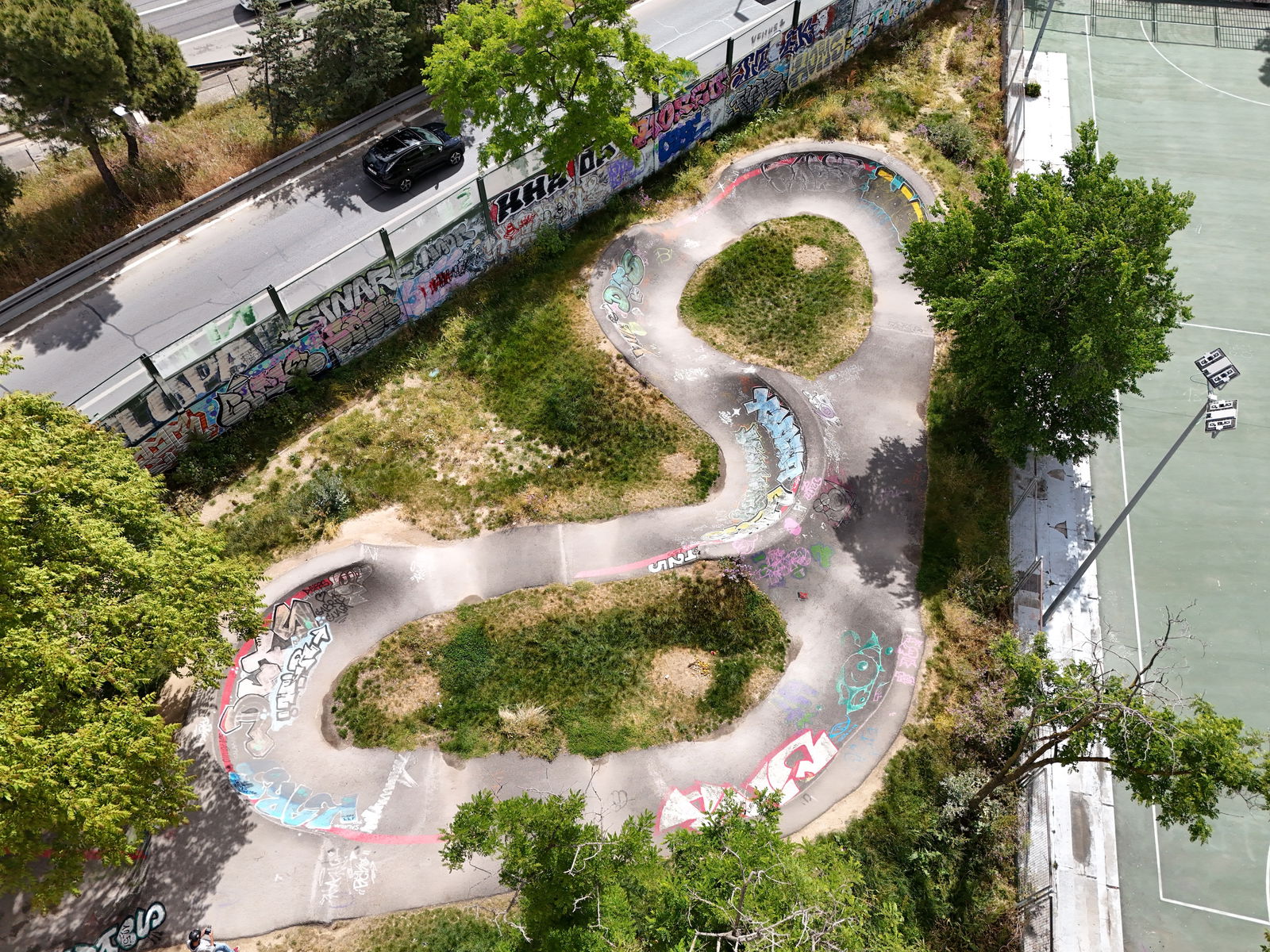 Chamartín pumptrack