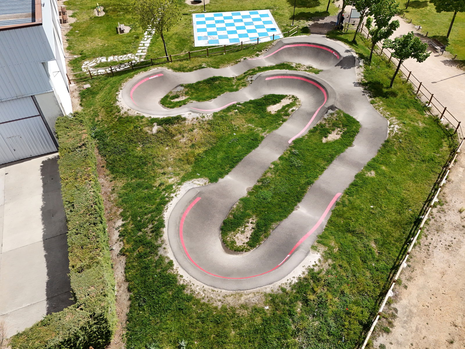 Íscar pumptrack