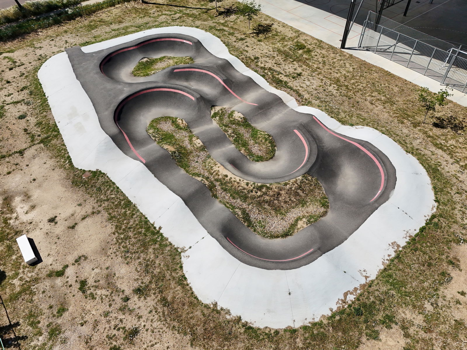 Arturo Eyries pumptrack