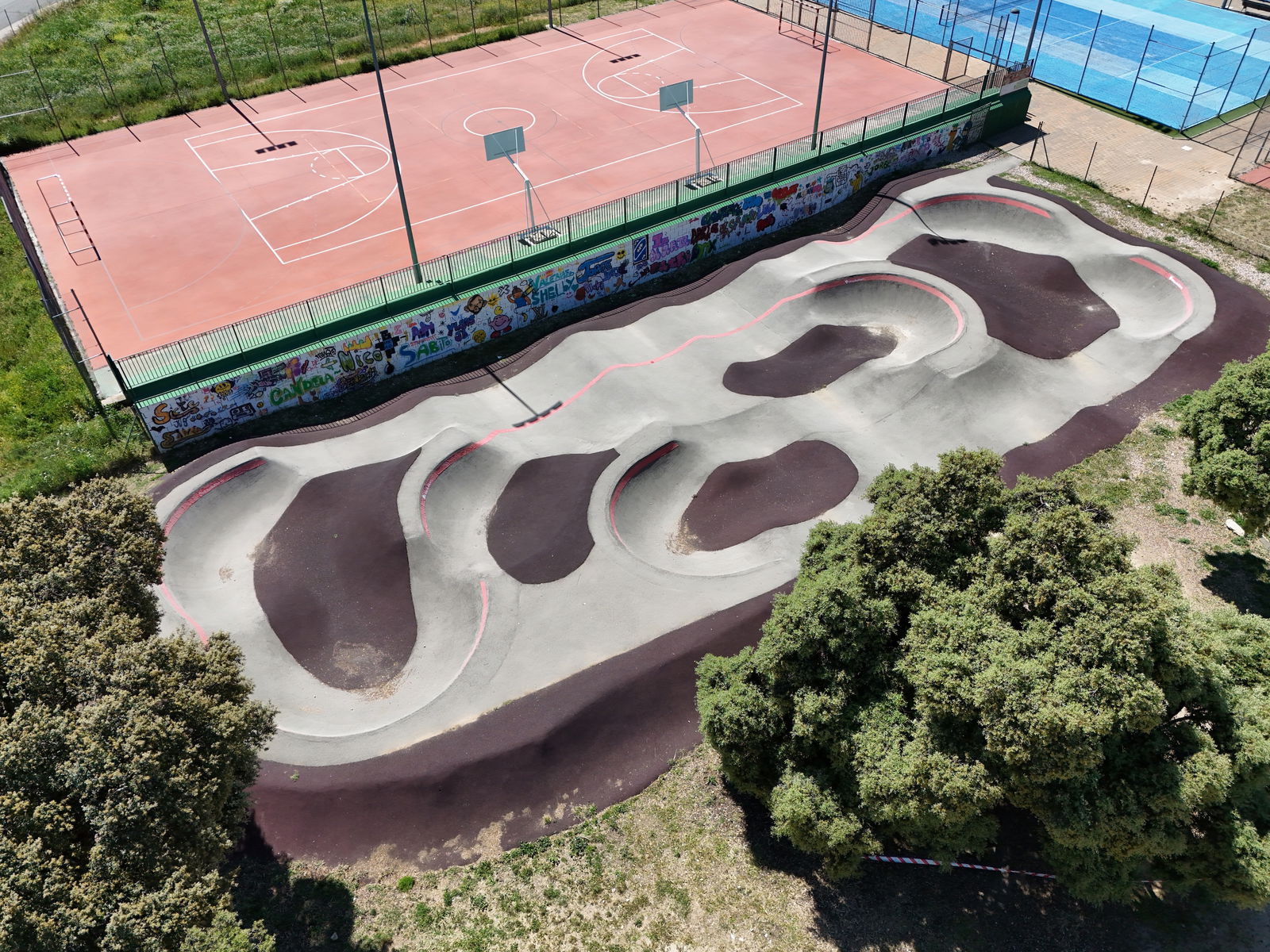 Chiloeches pumptrack