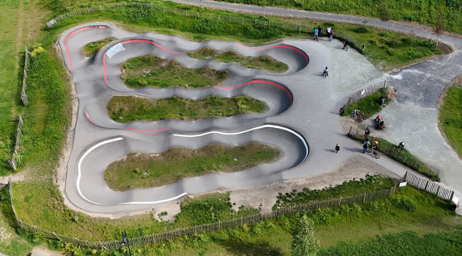 Dodder pumptrack