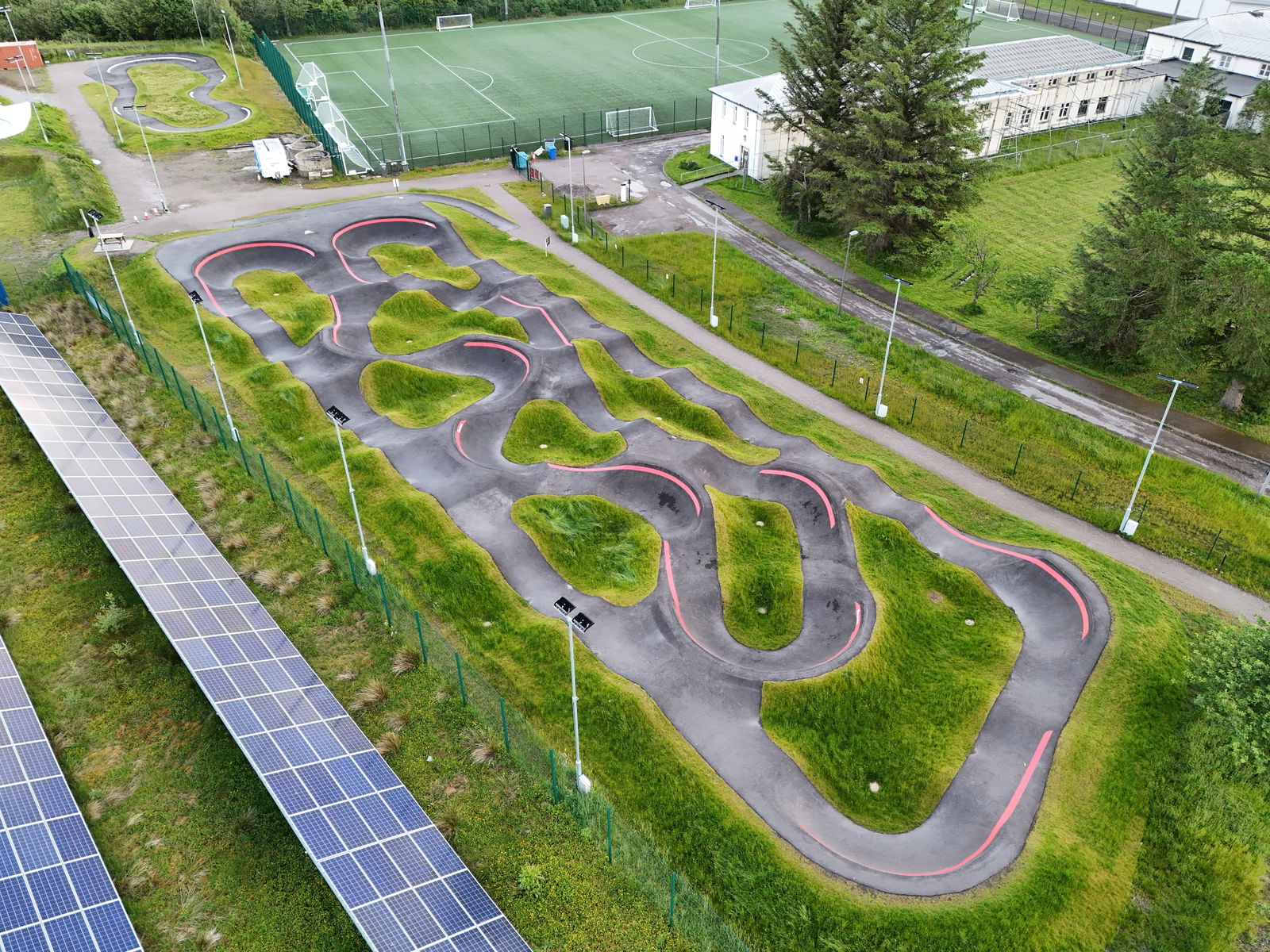 Fort William pumptrack 