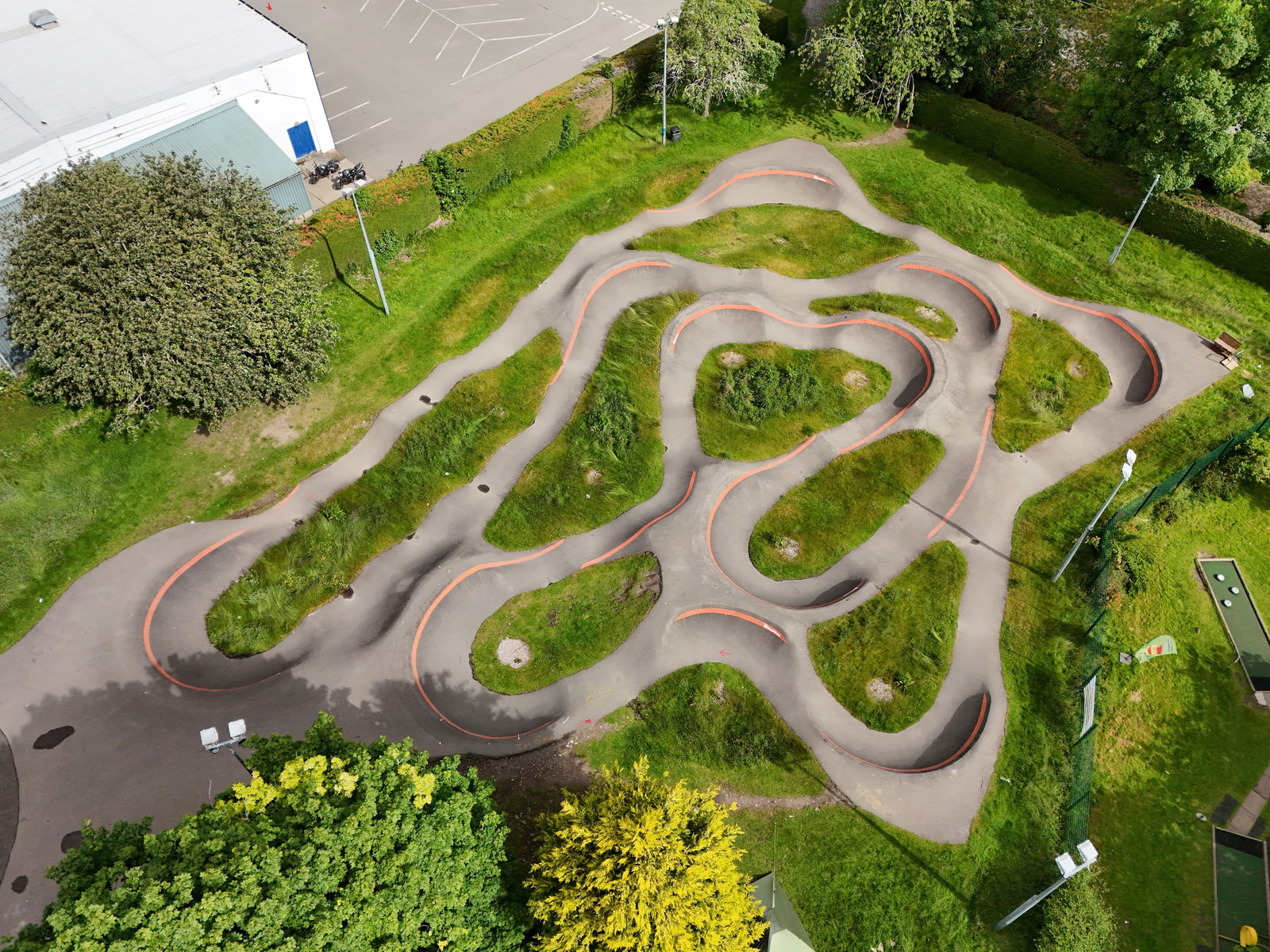 Inverness pumptrack