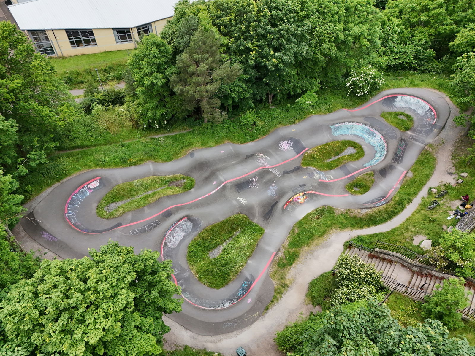 Edinburgh pumptrack