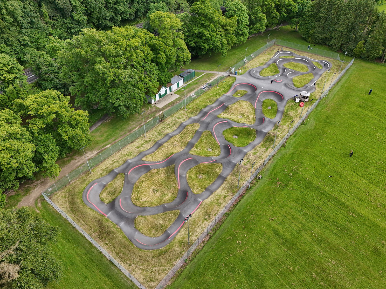 Hawick pumptrack