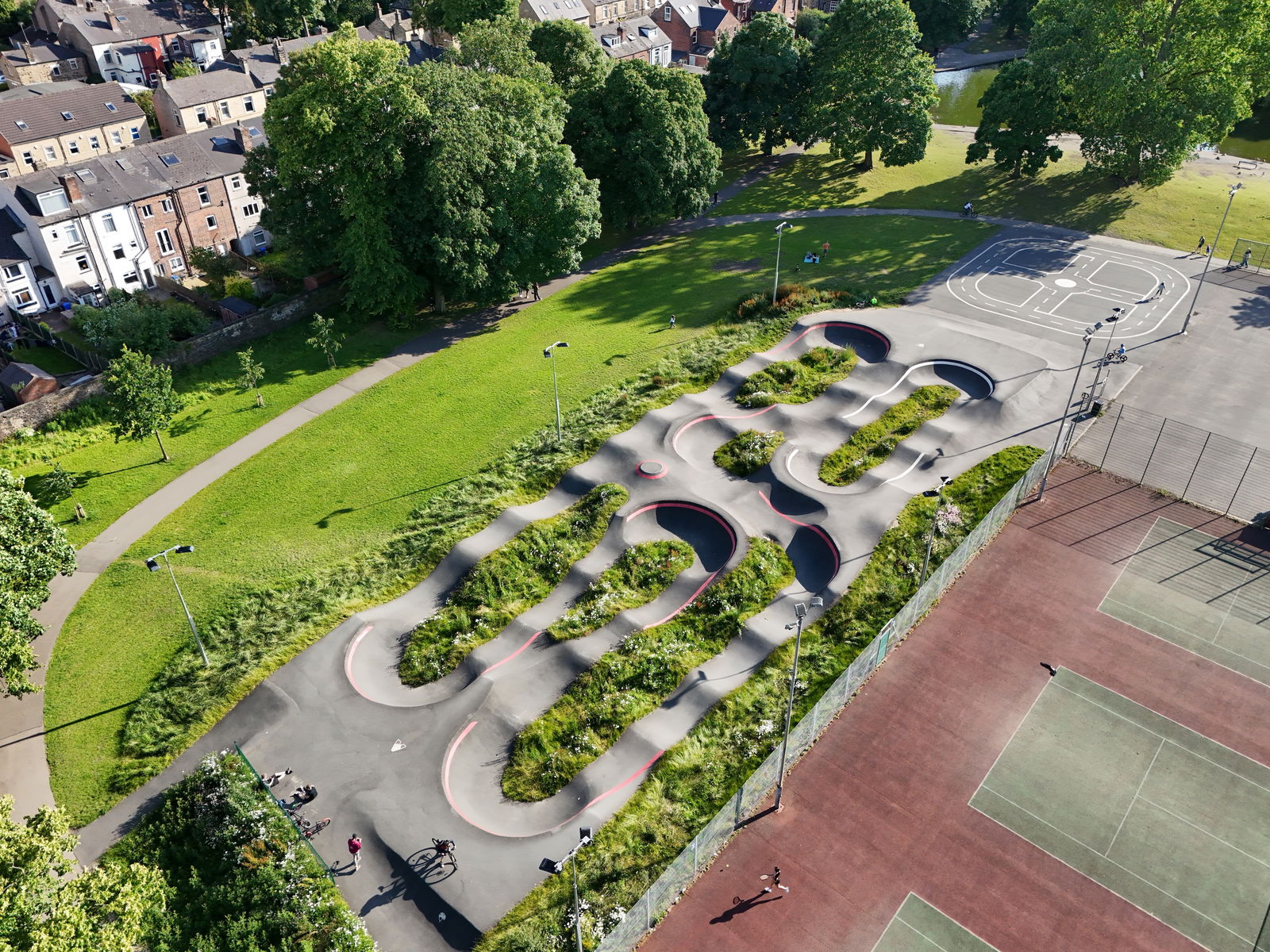 Hillsborough pumptrack