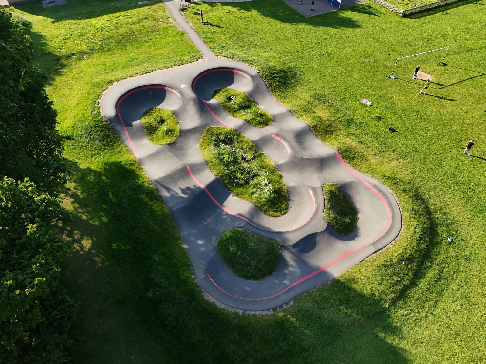 Temple Cloud pumptrack
