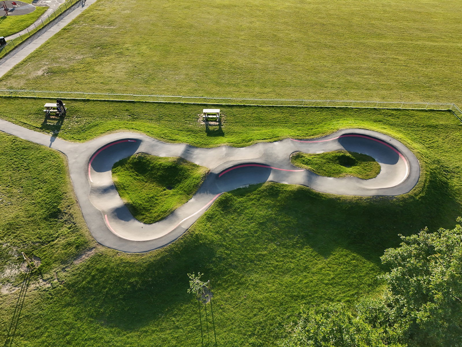 Crowborough pumptrack 