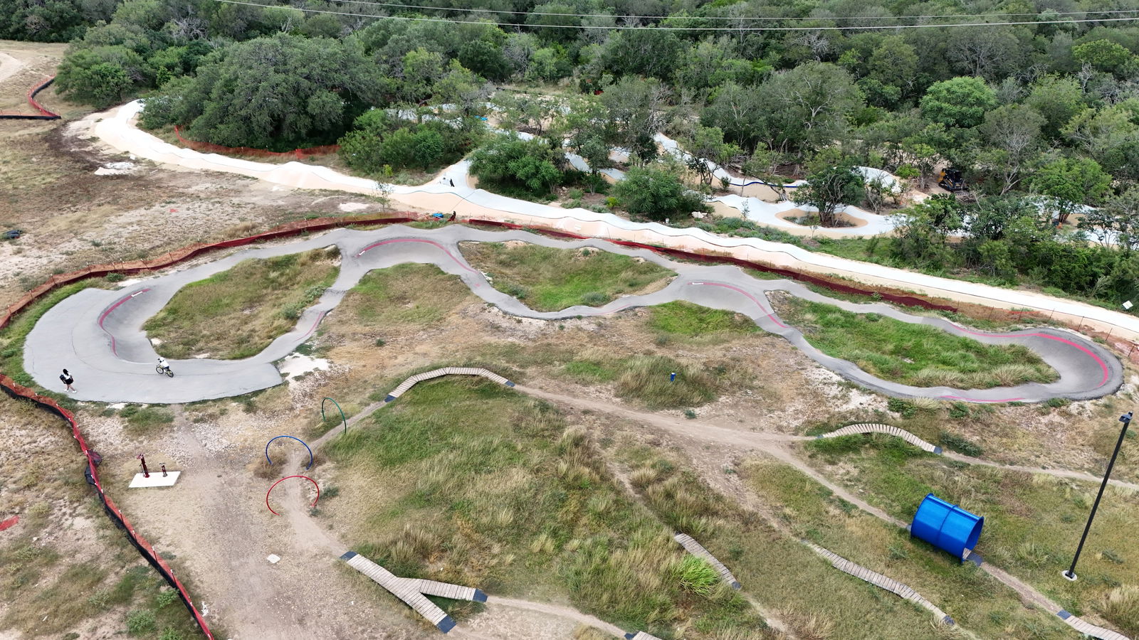 McAllister Park pumptrack