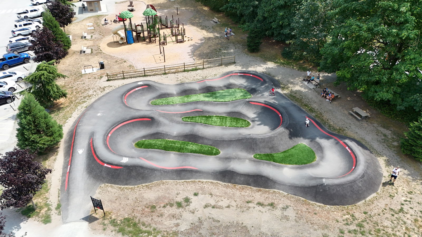 Veder park pumptrack