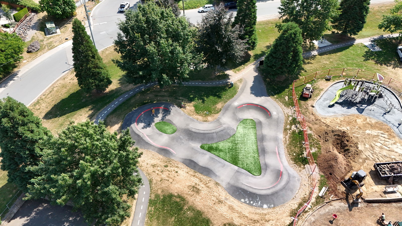 Jinkerson Park pumptrack