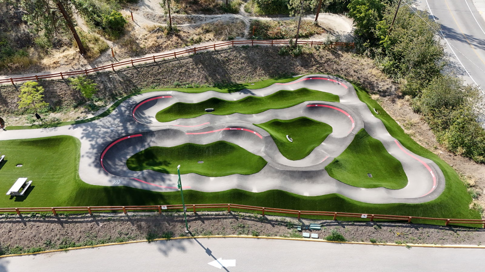 Becker Park pumptrack