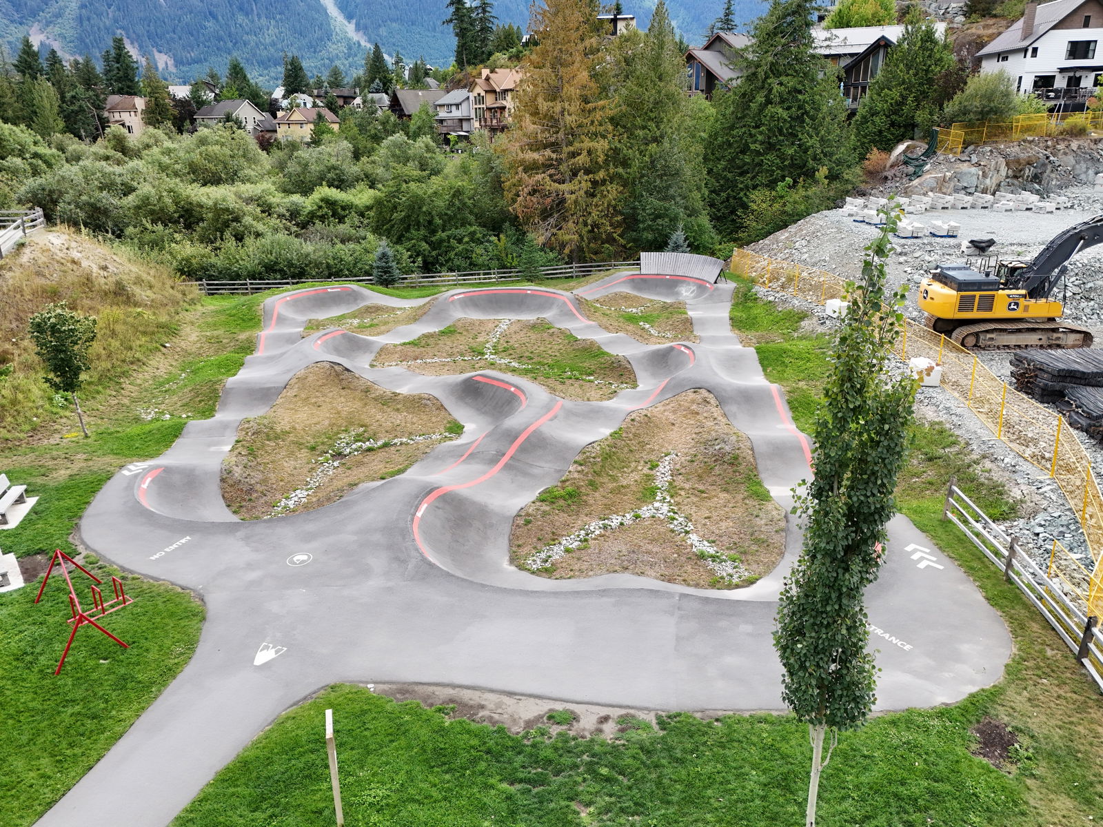Pemberton pumptrack