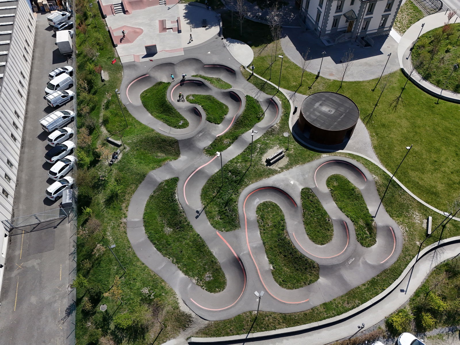 Martigny pumptrack