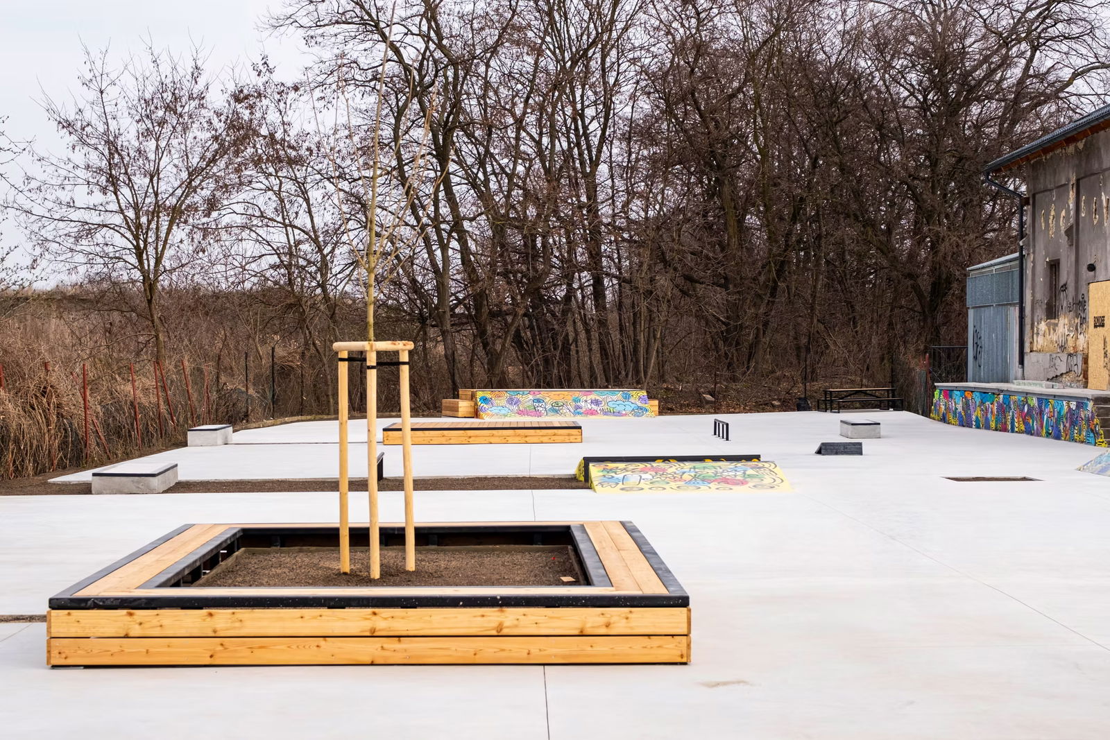 Praha-Satalice skatepark