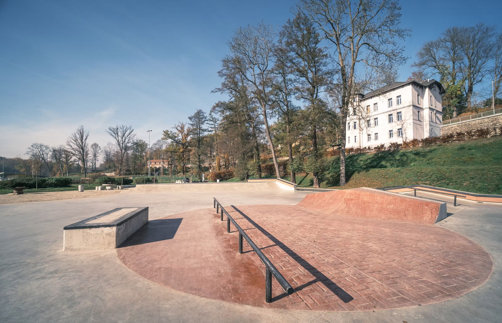 Skate plaza Cheb