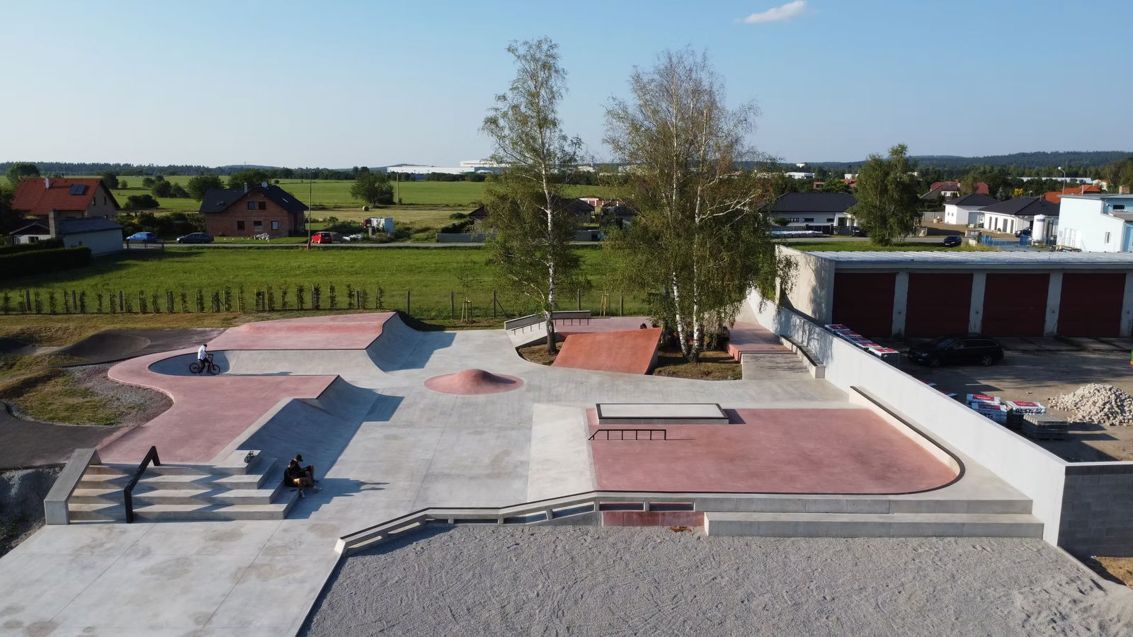 České Velenice skatepark