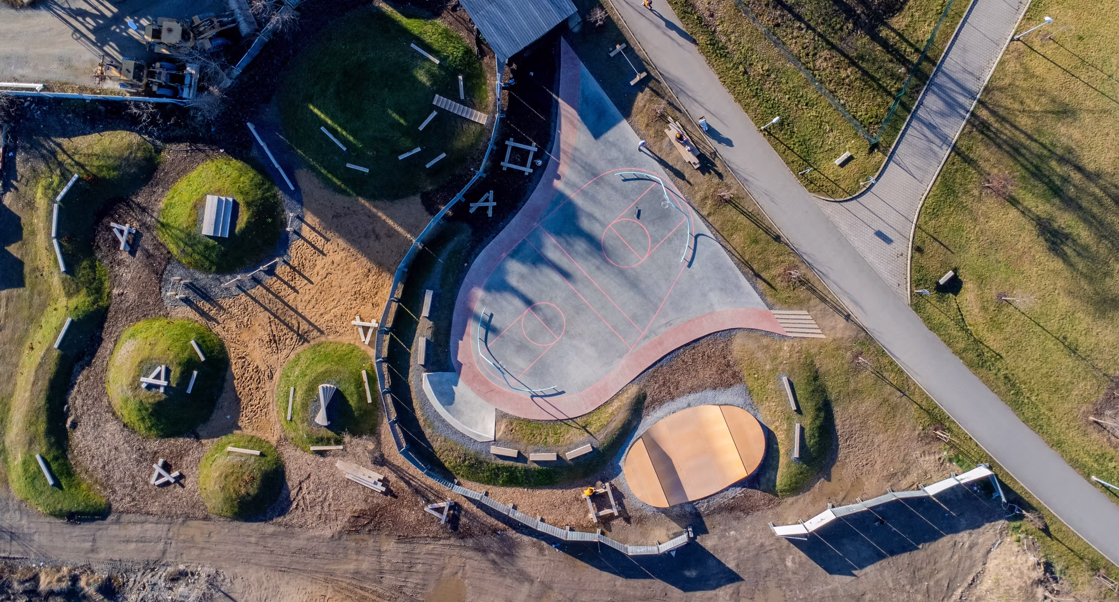Hloubětín skatepark