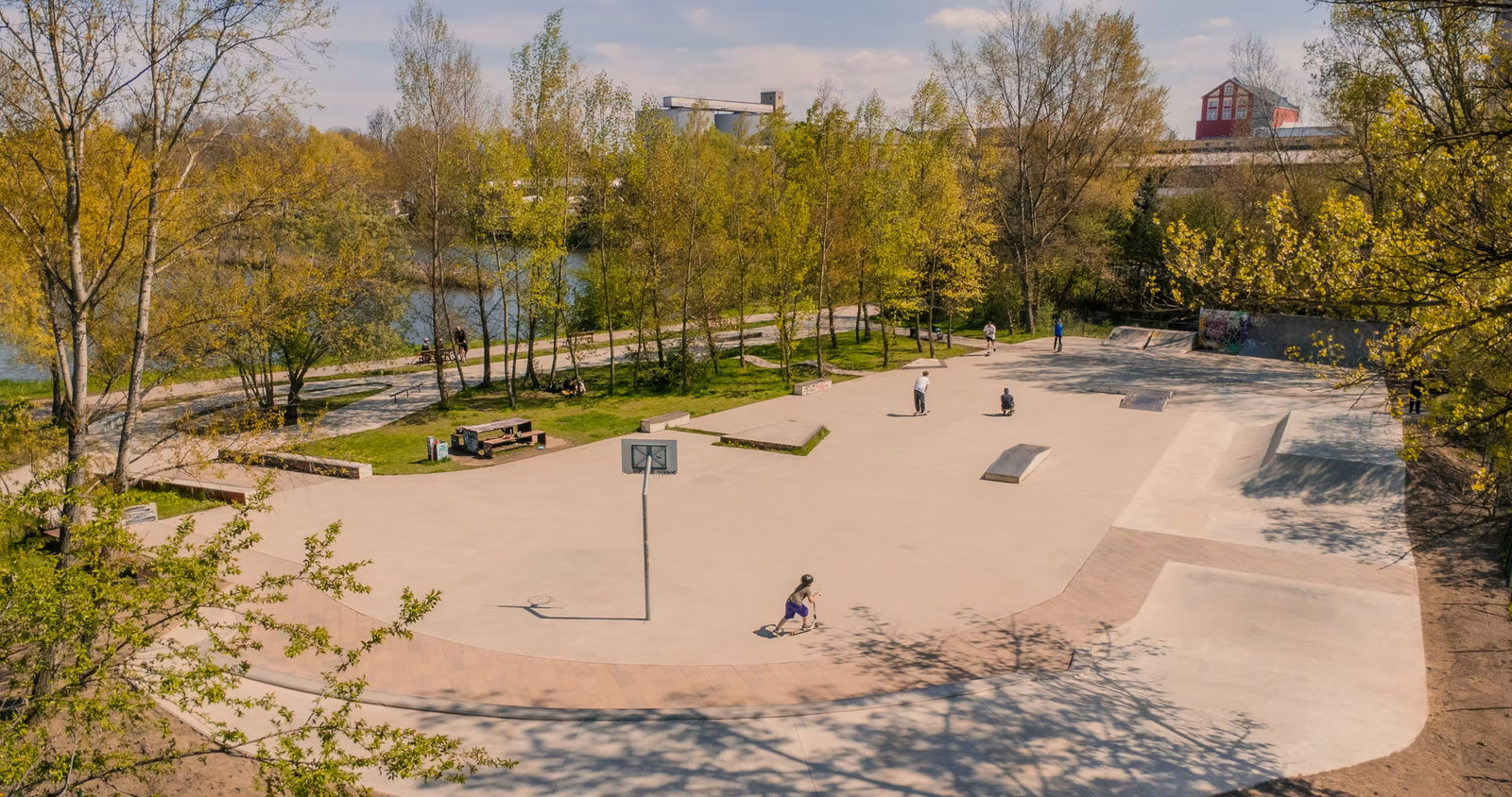 Cakovice skatepark