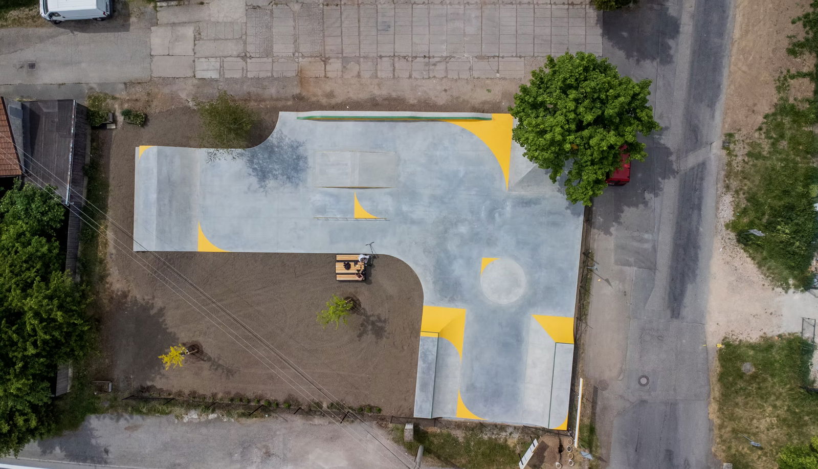 Jeneč skatepark