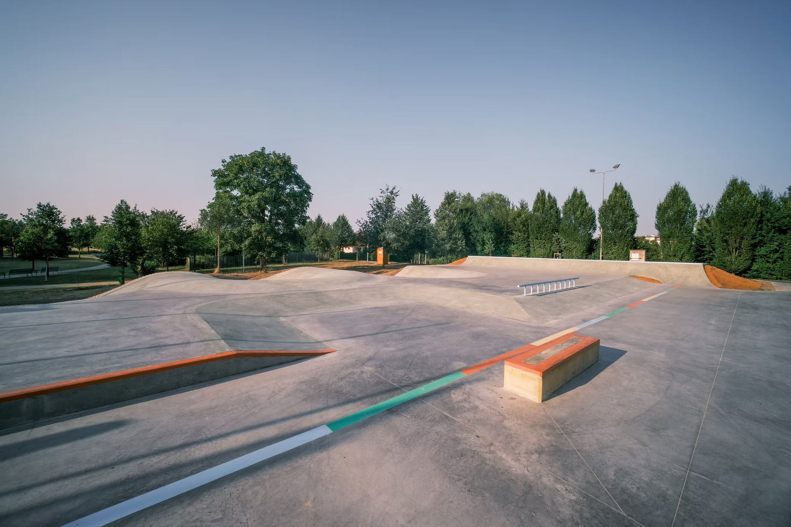 Dolní Břežany Skatepark