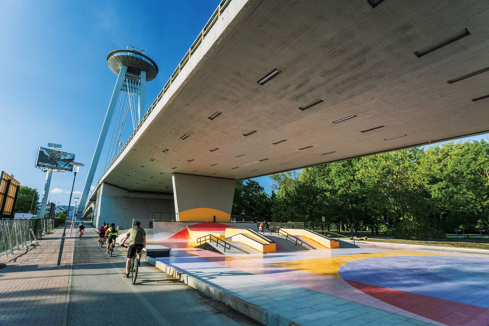 Janka Kráľa skatepark