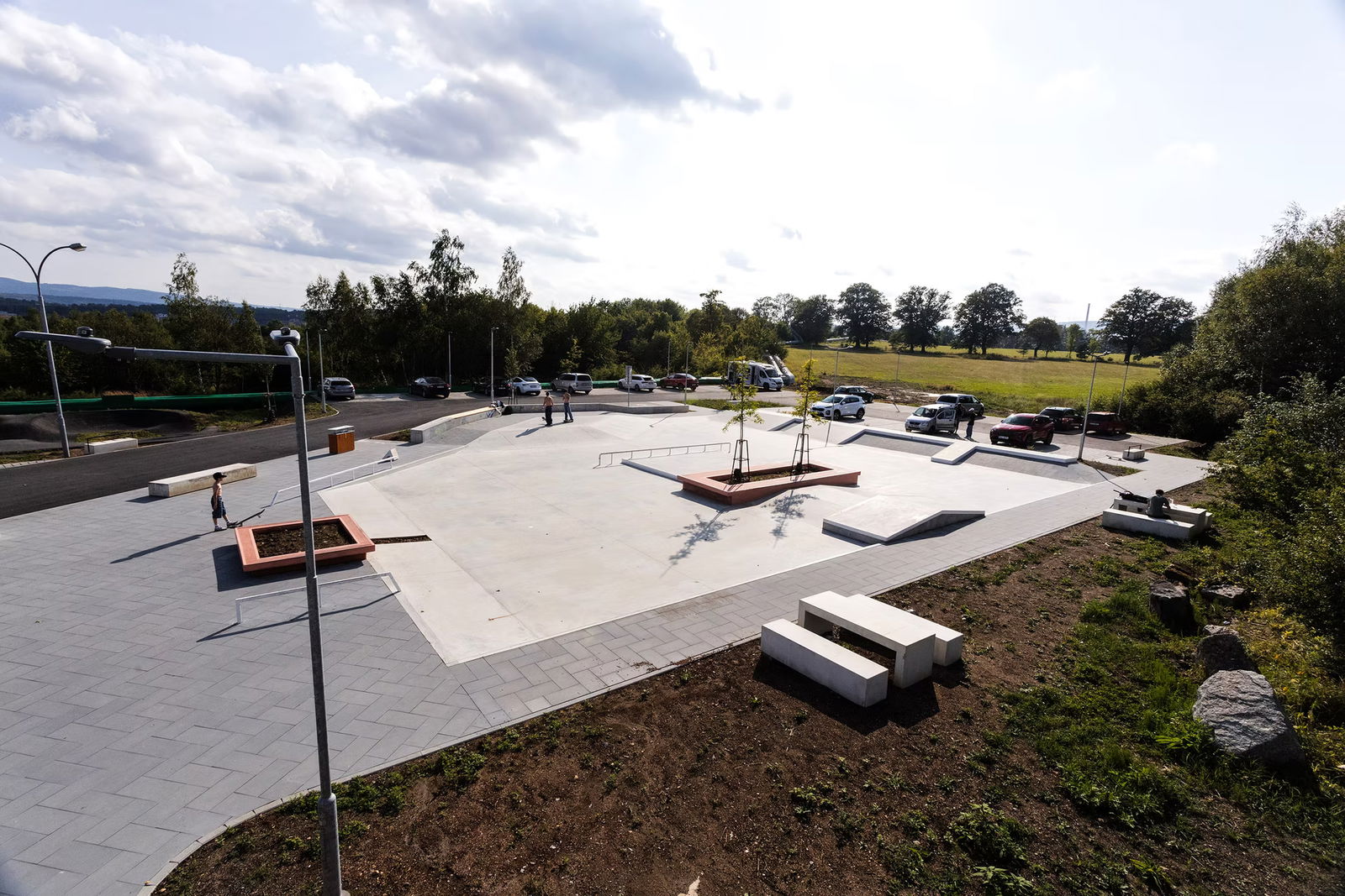 Chodov skatepark
