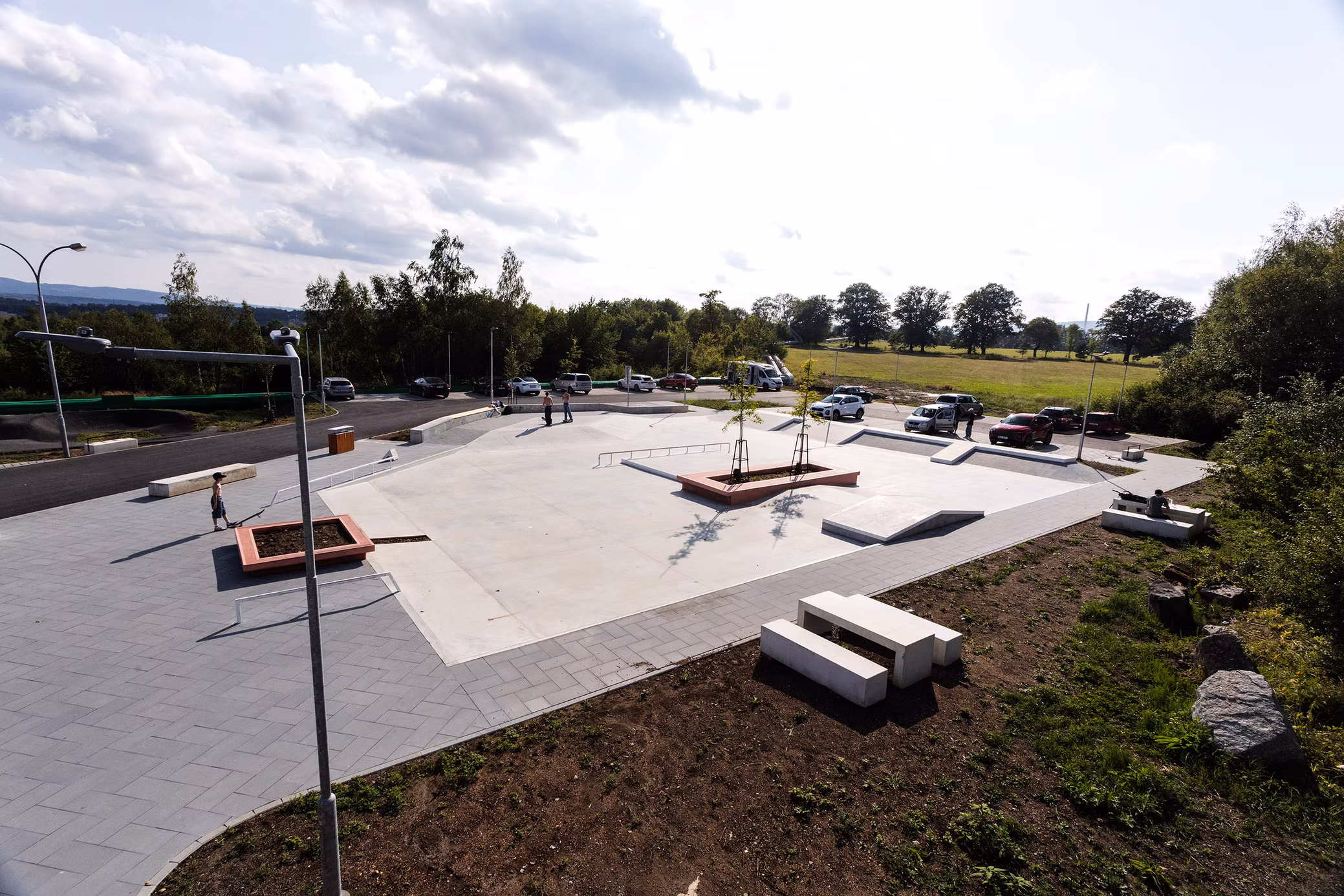 Chodov skatepark