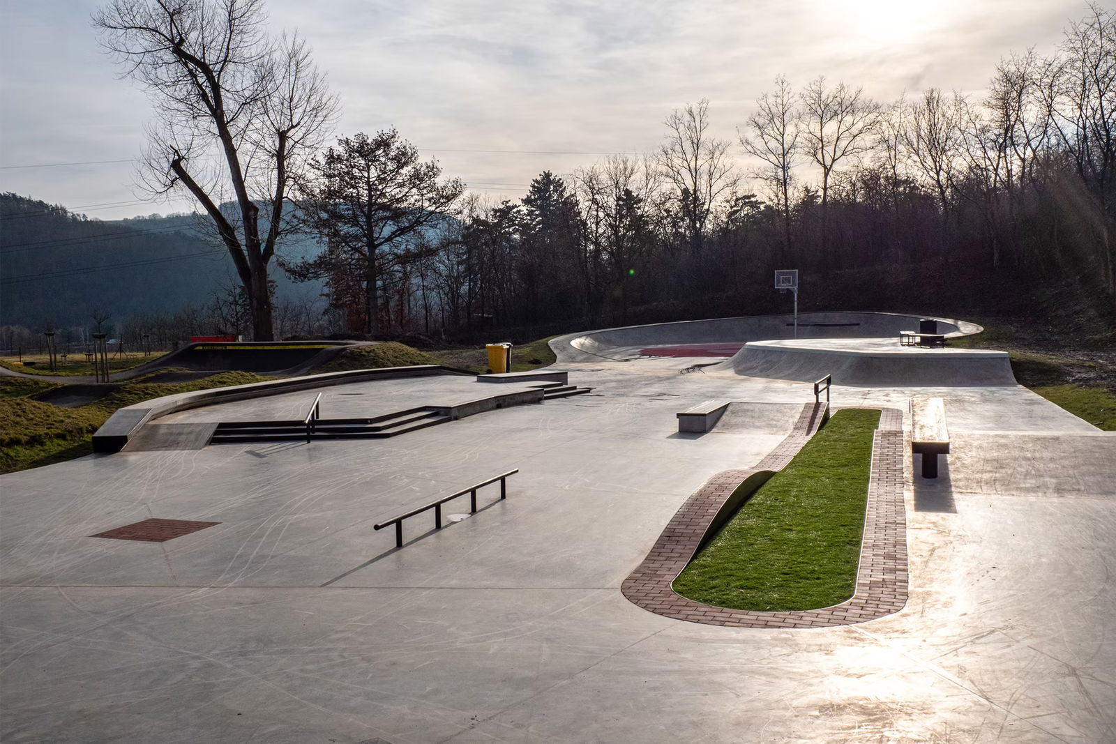 Králův Dvůr u Berouna skatepark