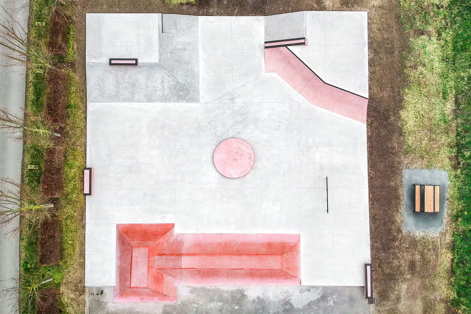 Velké Pavlovice skatepark