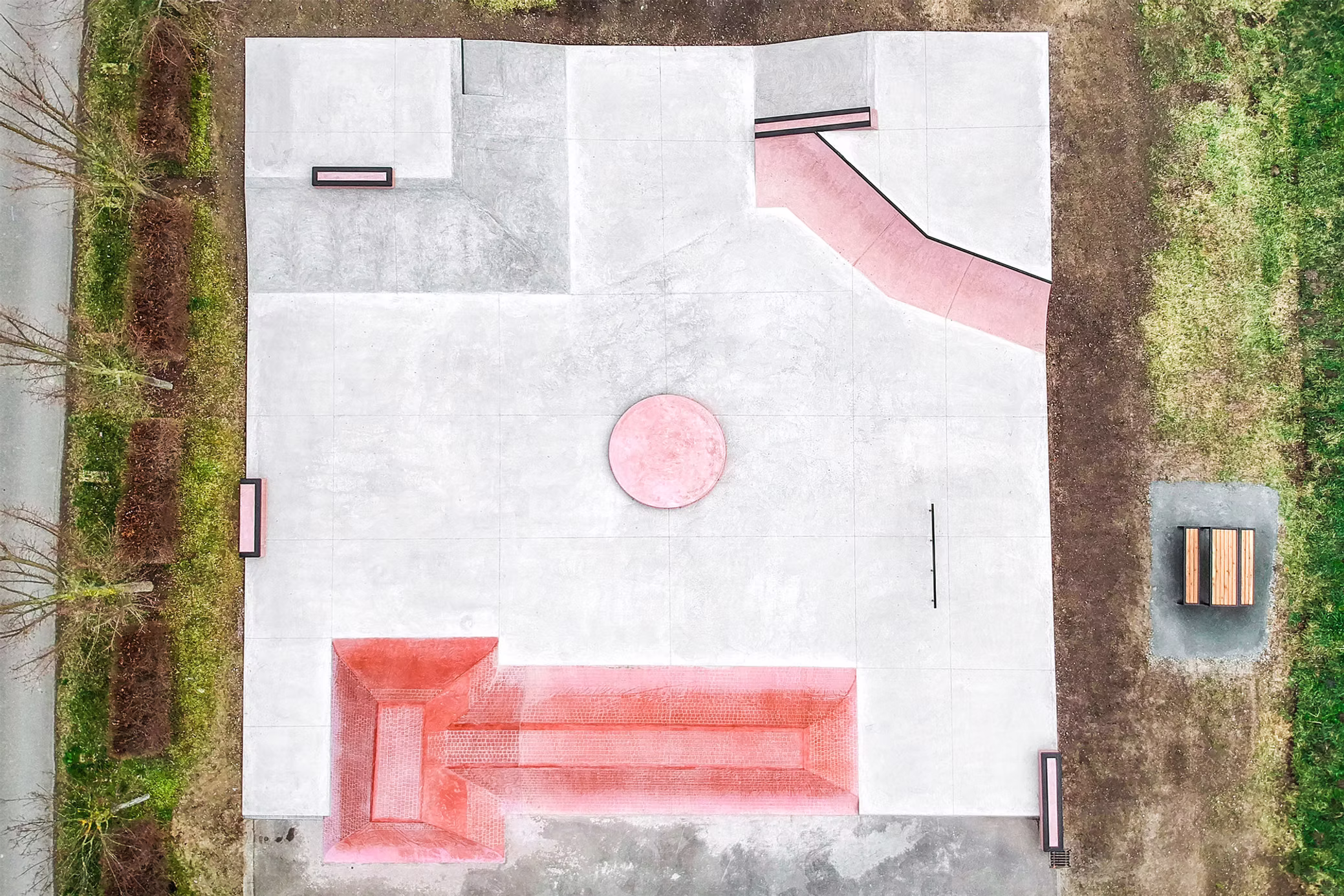 Velké Pavlovice skatepark