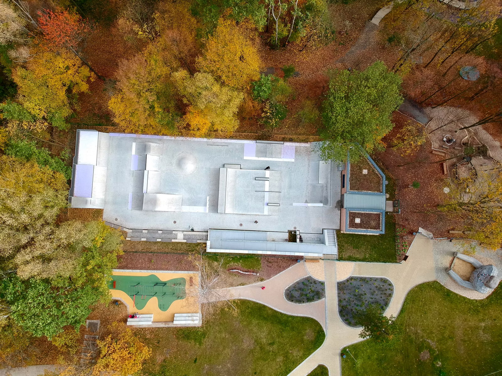 Ostrava-jih skatepark