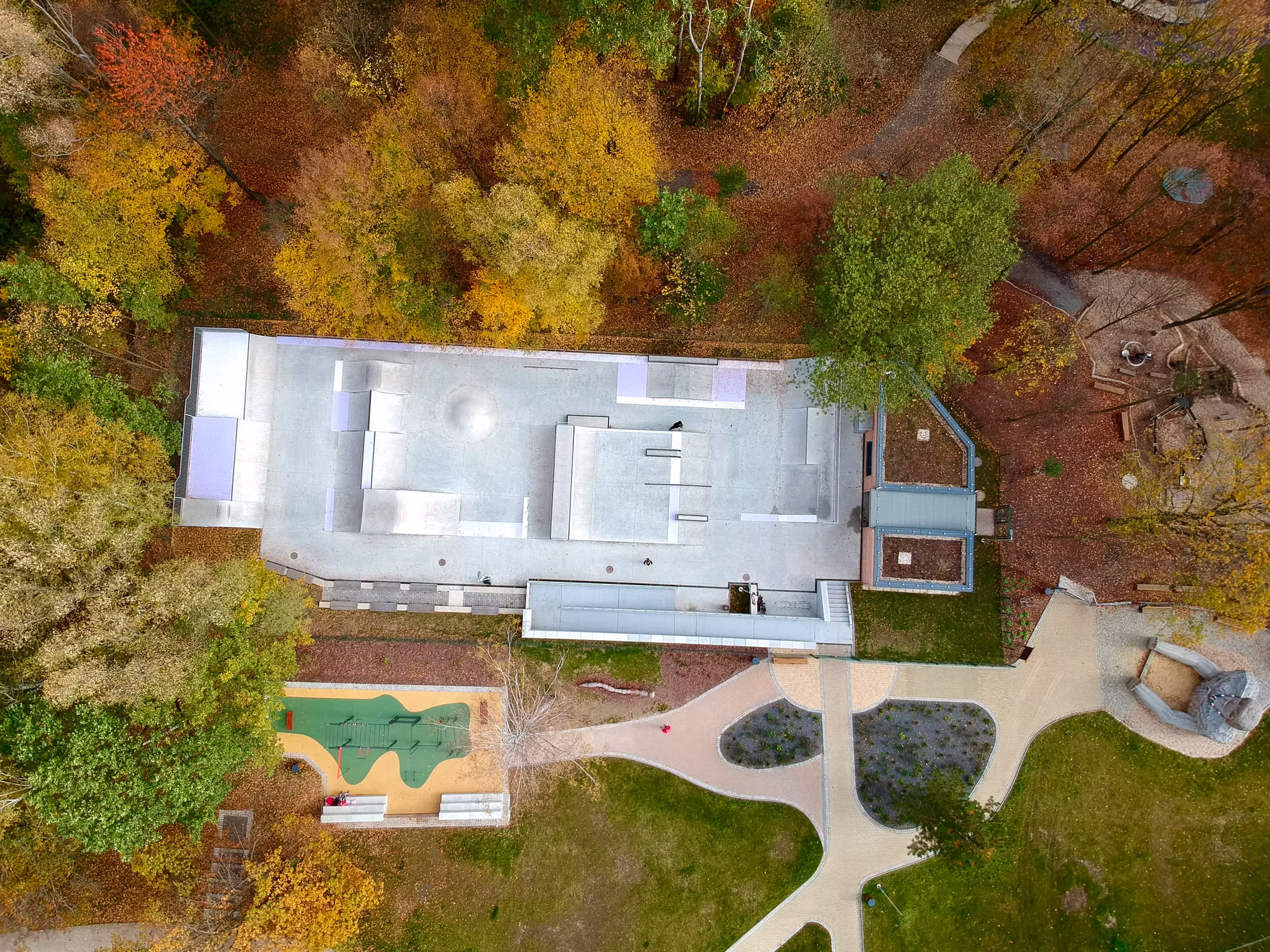 Ostrava-jih skatepark