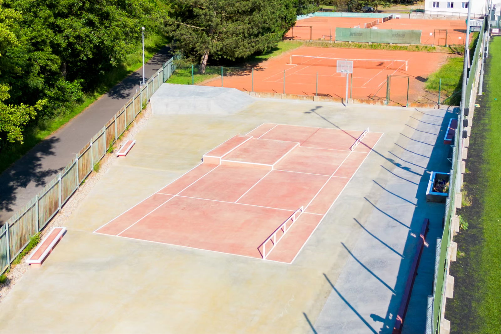 Sokolov II skatepark