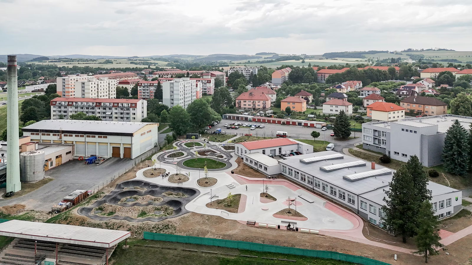Bystřice nad Pernštejnem skatepark