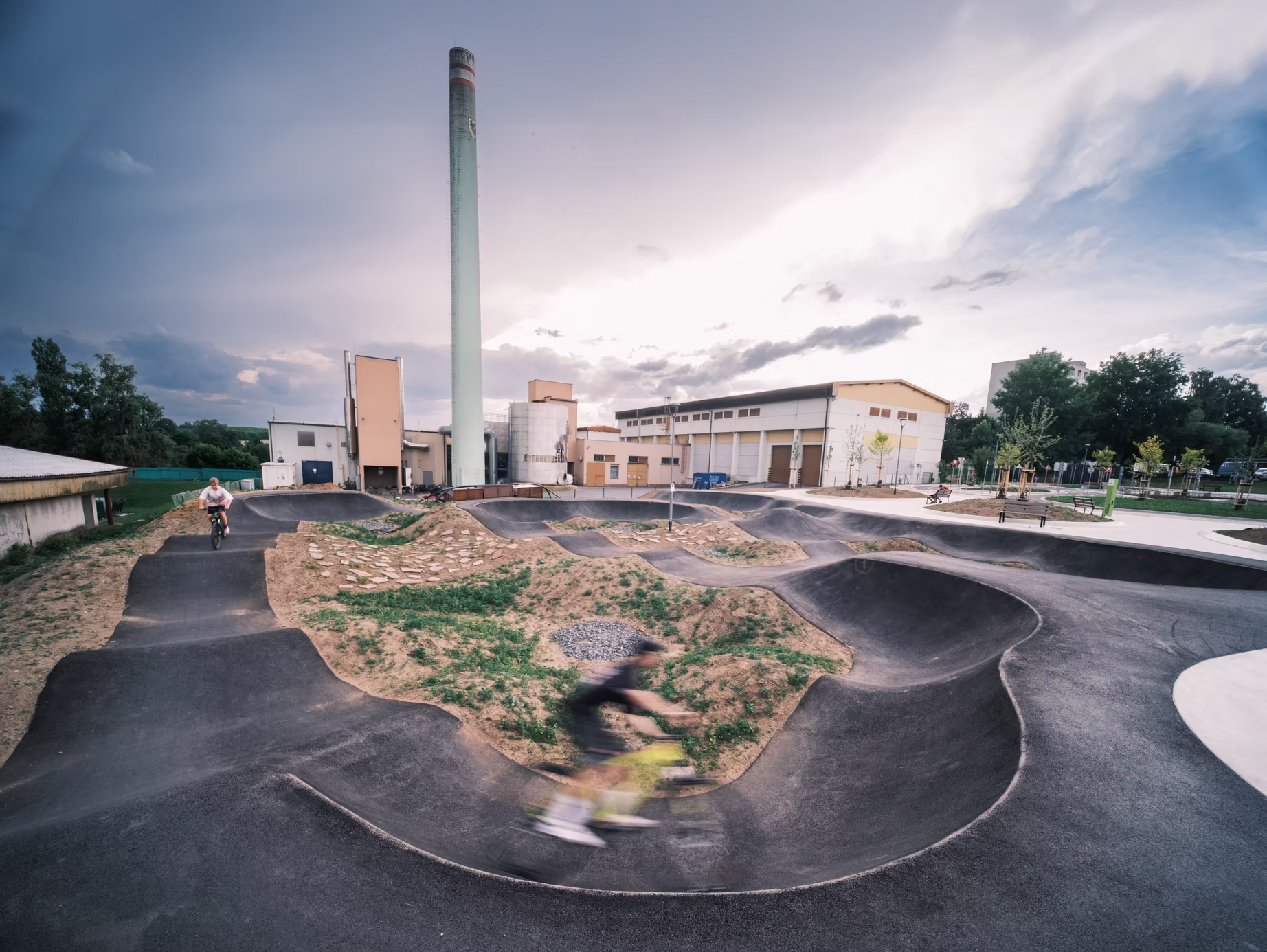 Bystřice nad Pernštejnem pumptrack