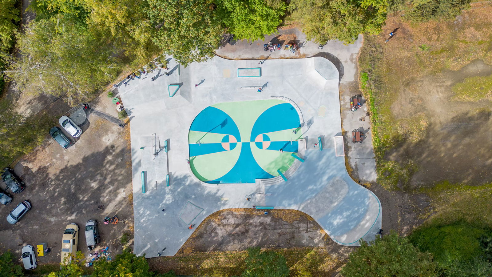 České Budějovice skatepark