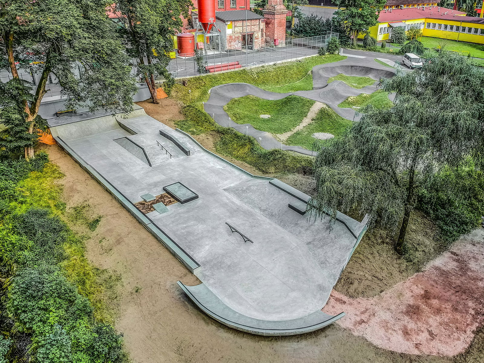 Kraslice skatepark