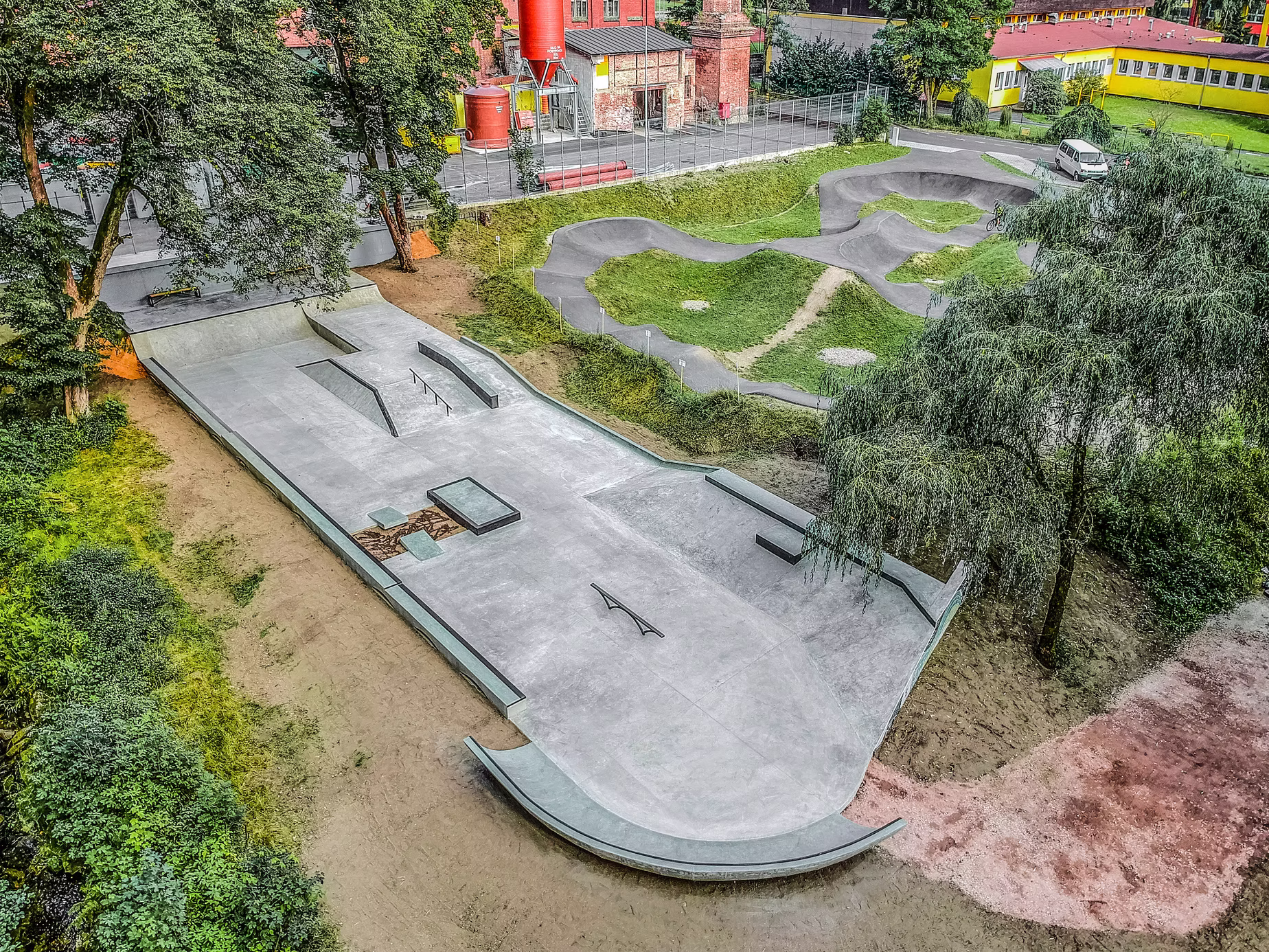 Kraslice skatepark