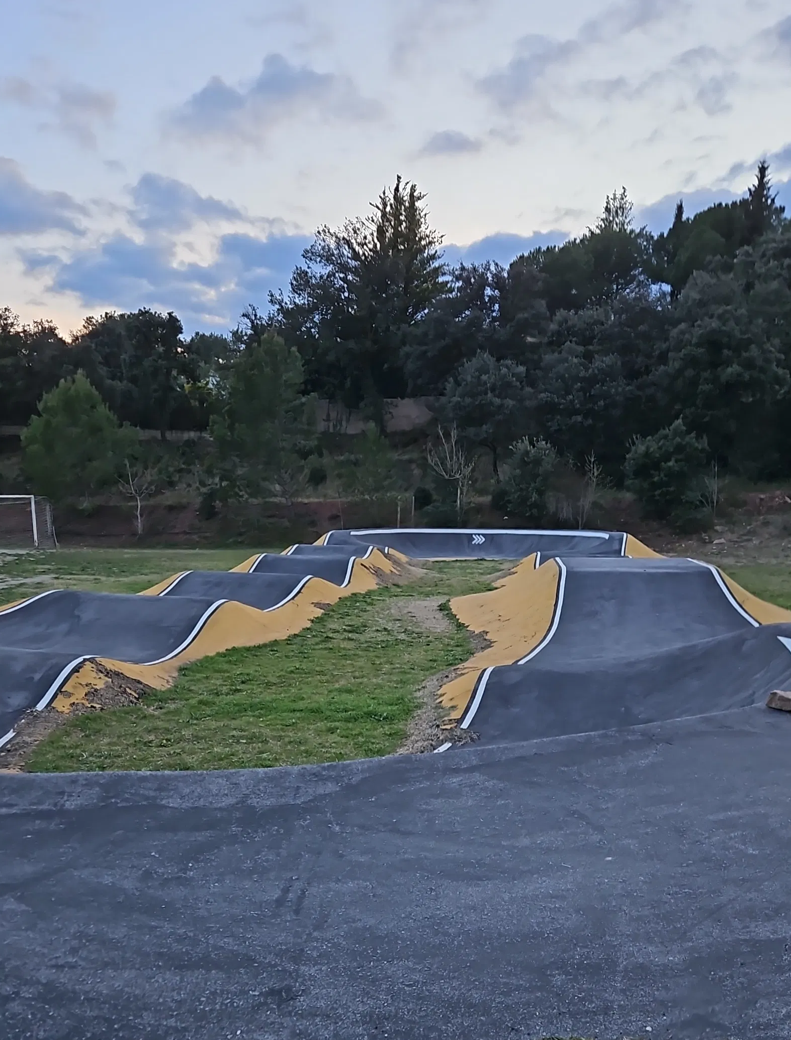 Park Castellnou de Bages pumptrack
