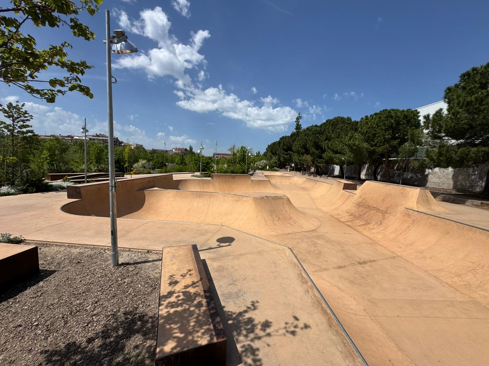 Parc Central Igualada skatepark