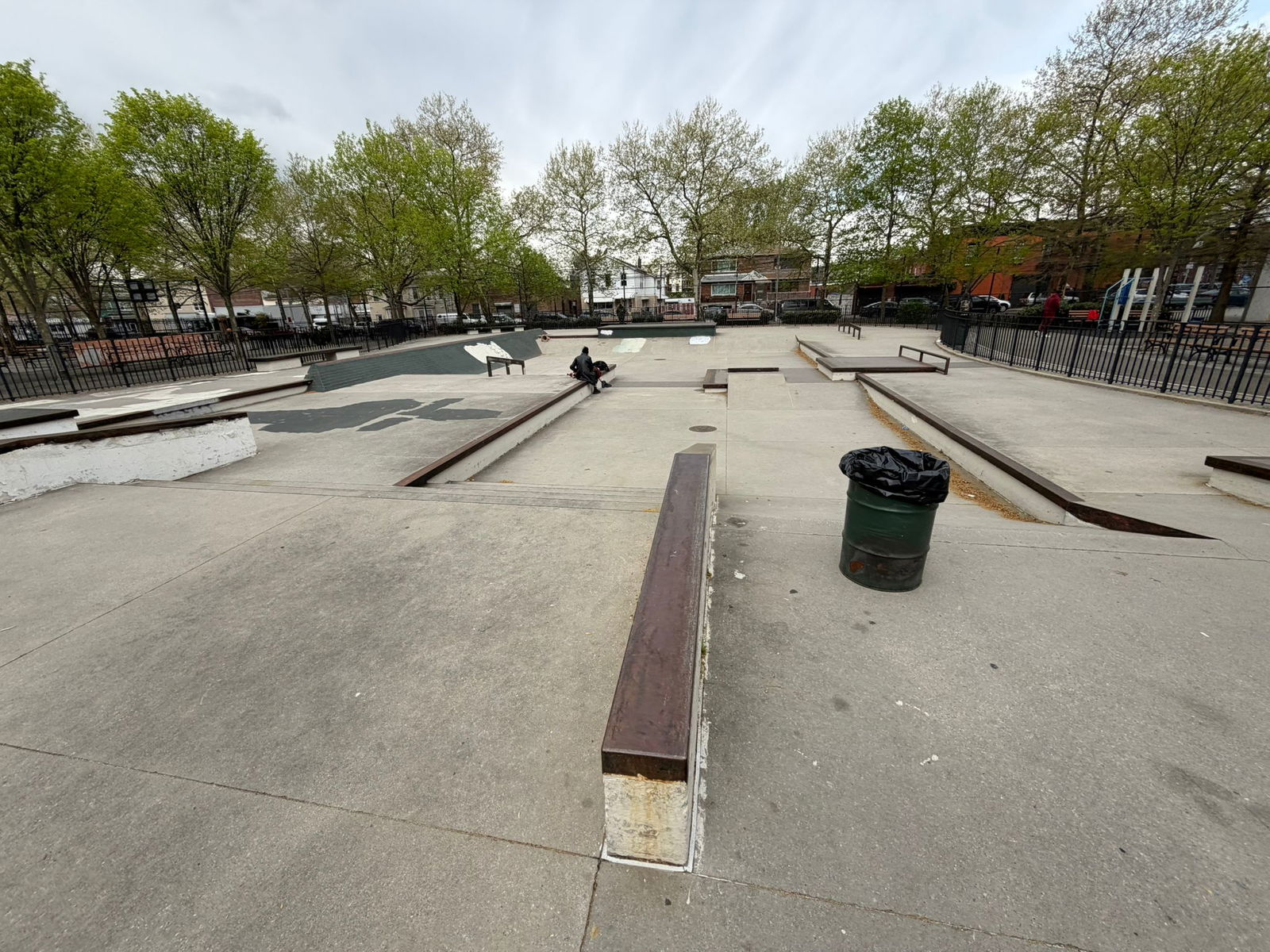 London Planetree skatepark