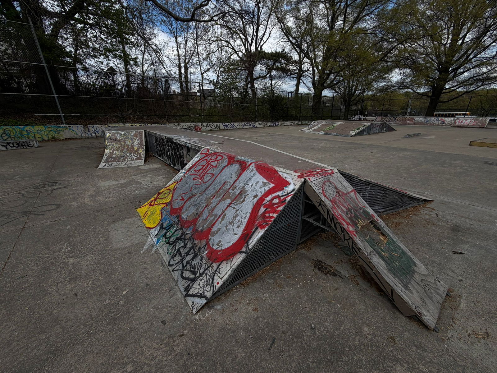 Forest park skatepark
