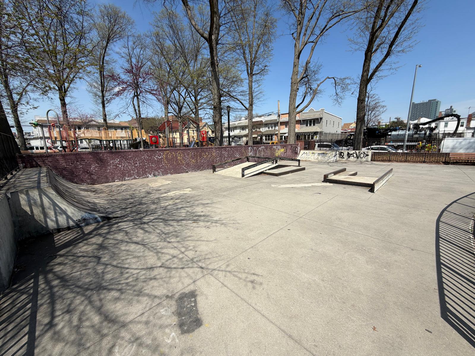 Howard Von Dohlen Skatepark